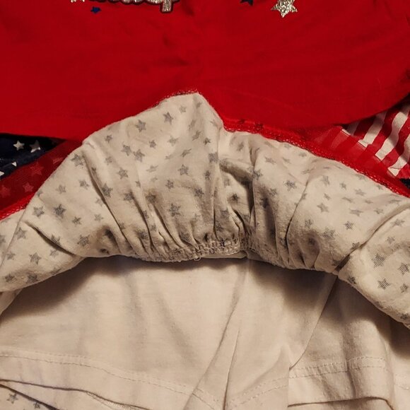 Little girls 4th of July outfit Size 3T - Picture 3 of 3